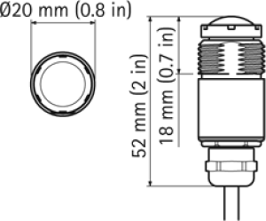 Kamera IP Axis P1224-E 3