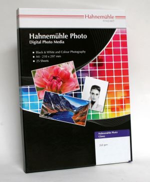 Hahnemühle Papier fotograficzny do drukarki A4 (HAH10641930) 1