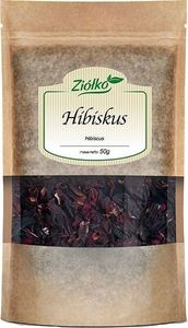 Ziółko Hibiskus 50G Suszony Kwiat Hibiskusa Ziółko Hibiscus 1
