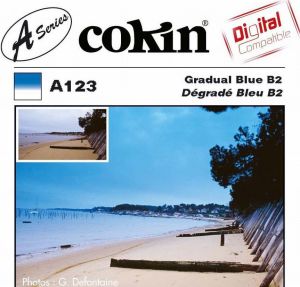 Filtr Cokin Barwny A123, Gradual Blue 2 (WA1T123) 1