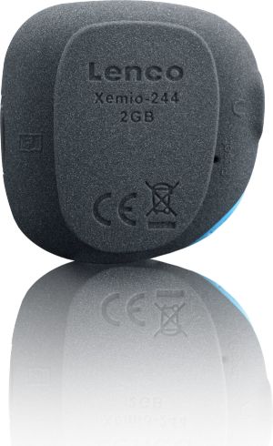 Lenco Xemio-254 4GB Rock Czarno-Niebieski (XEMIO-254 ROCK) 2