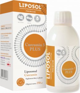 Liposol Liposomalna Kurkumina C3 Complex 250ml 1