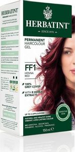 Herbatint  Trwała Farba do włosów Herbatint Czerwień Henny FF1 1