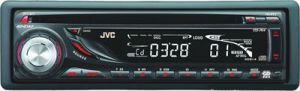 Radio samochodowe JVC KD-G161 1