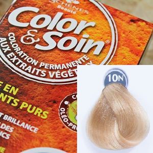 Color&Soin Trwała Farba do włosów Blond Platynowy 10N 1