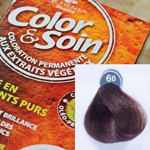 Color&Soin Trwała Farba do włosów Brąz Kakao 6B 1