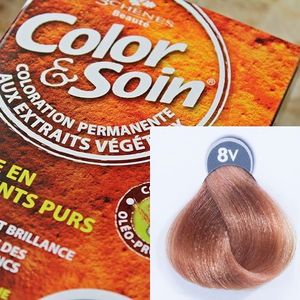 Color&Soin Trwała Farba do włosów Wenecjański Blond 8V 1