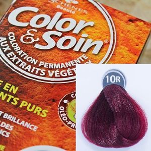 Color&Soin Trwała Farba Color Soin Intensywny Czerwony 10R 1