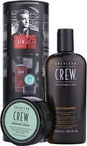 American Crew Zestaw do pielęgnacji włosów dla mężczyzn szampon, 250 ml + produkt do stylizacji, 85 g 1
