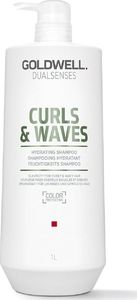 Goldwell Drėkinamasis šampūnas garbanotiems plaukams Goldwell Dual Senses Curls & Waves 1000 ml 1