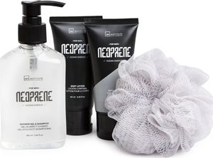IDC Zestaw kosmetyków dla mężczyzn IDC Institute Neoprene Ocean Essence Black 4 szt 2