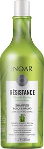 Inoar Wzmacniający i nabłyszczający szampon Resistance Fiber de Bamboo 1000 ml 1