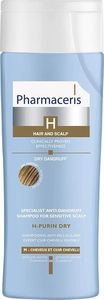 Pharmaceris Specjalistyczny szampon przeciwłupieżowy Łupież Suchy 250ml 1