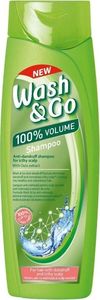 Wash & Go Szampon przeciwłupieżowy  do wrażliwej skóry głowy 400 ml 1