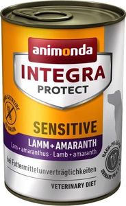 Animonda ANIMONDA Integra Protect Sensitive smak: jagnięcina z amarantusem - puszka 400g 1