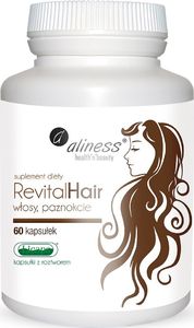 Aliness Revitalhair 60 Kaps. Suplement Diety Wzmacniający Włosy 1