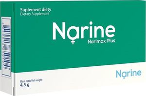 Narine Narimax Plus 150 Mg, 30 Kapsułek Narine Lactobacillus Acidophilus Er-2 Szt. 317/402 Żywe Bakterie Kwasu Mlekowego 1