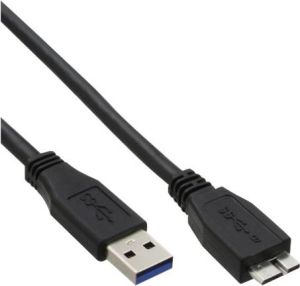 Kabel USB InLine USB-A - micro-B 5 m Czarny (35450) 1