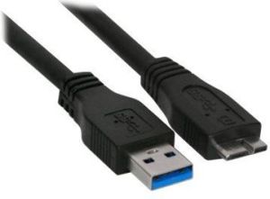 Kabel USB InLine USB-A - micro-B 1.5 m Czarny (35415) 1