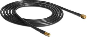 Kabel Delock Antenowy (F) 2m czarny (88443) 2