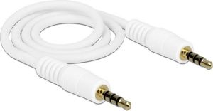 Kabel Delock Jack 3.5mm - Jack 3.5mm 0.5m biały (83439) 2