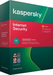 Kaspersky Lab Internet Security 5 urządzeń 12 miesięcy  (KL1939G5EFS-20) 1