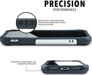 RokForm Uchwyt magnetyczny do samochodu + etui Fuzion Pro do iPhone 7/8 5