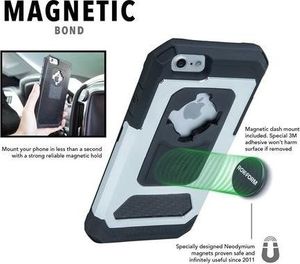 RokForm Uchwyt magnetyczny do samochodu + etui Fuzion Pro do iPhone 7/8 6