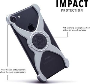 RokForm Uchwyt magnetyczny do samochodu + etui Predator do iPhone 7/8 5
