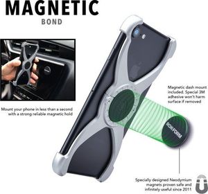 RokForm Uchwyt magnetyczny do samochodu + etui Predator do iPhone 7/8 6