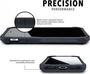 RokForm Uchwyt magnetyczny do samochodu + etui Rugged  do iPhone 6/6S Plus 3