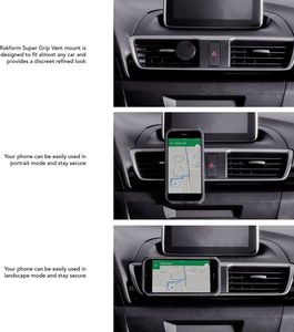 RokForm Uchwyt magnetyczny do samochodu + etui Rugged S do Galaxy Note 8 4
