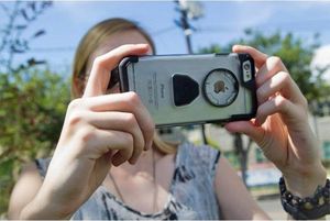 RokForm Uchwyt magnetyczny do samochodu + etui Rugged S do Galaxy Note 8 7