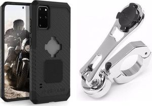 RokForm Uchwyt zaciskowy do motocykla Pro Series Bar + etui Galaxy S20+ 1