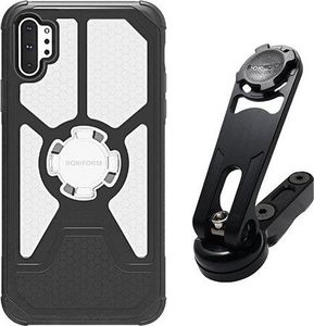 RokForm Uchwyt zaciskowy do motocykla Aluminum do Harley-Davidson + etui do Galaxy Note 10 Plus 1