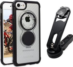 RokForm Uchwyt zaciskowy do motocykla Aluminum do Harley-Davidson + etui do iPhone 6/7/8 1