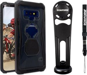RokForm Uchwyt zaciskowy do roweru Pro Series V4 + etui do Galaxy Note 9 1