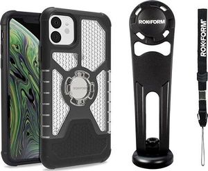 RokForm Uchwyt zaciskowy do roweru Pro Series V4 + etui do iPhone 11 1