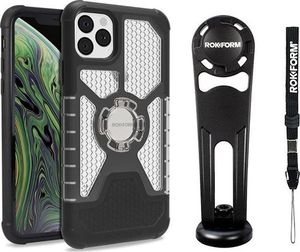 RokForm Uchwyt zaciskowy do roweru Pro Series V4 + etui do iPhone 11 Pro 1