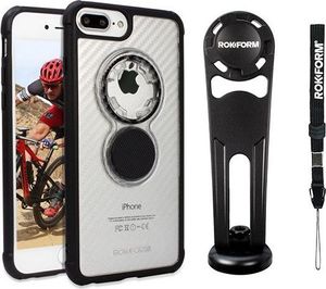 RokForm Uchwyt zaciskowy do roweru Pro Series V4 + etui do iPhone 6/7/8 Plus 1