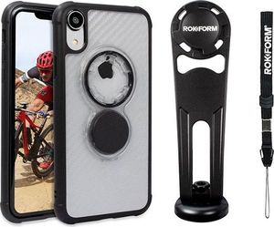 RokForm Uchwyt zaciskowy do roweru Pro Series V4 + etui do iPhone XR 1
