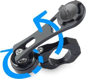 RokForm Uchwyt zaciskowy do motocykla Pro Series Bar Mount 11