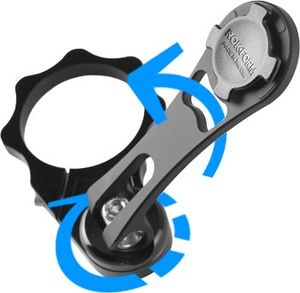 RokForm Uchwyt zaciskowy do motocykla Motorcycle Fork Clamp Mount 2