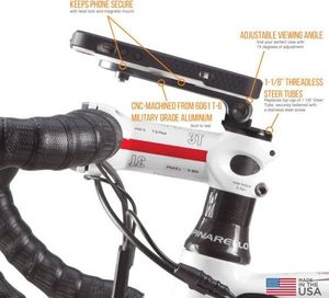 RokForm Uchwyt zaciskowy do roweru Pro Series V4 8