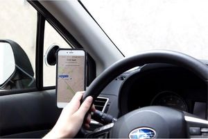 RokForm Uchwyt zaciskowy do samochodu do etui z systemem RMS 6