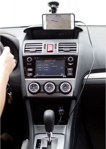 RokForm Uchwyt zaciskowy do samochodu do etui z systemem RMS 7