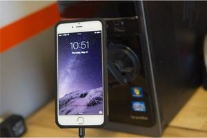 RokForm Uchwyt zaciskowy do samochodu do etui z systemem RMS 8