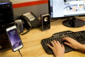 RokForm Uchwyt zaciskowy do samochodu do etui z systemem RMS 9