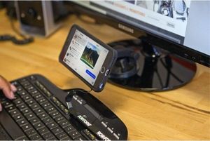 RokForm Uchwyt zaciskowy do samochodu do etui z systemem RMS 10