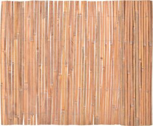 vidaXL Panele ogrodzeniowe z bambusa, 2 szt., 100x400 cm 4